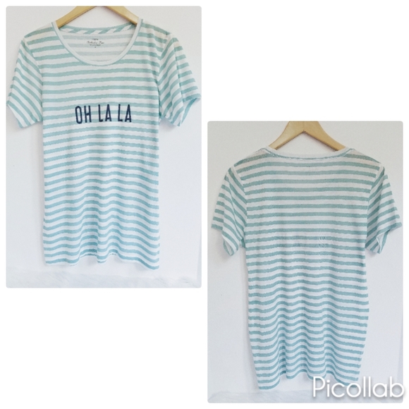 J. Crew "Oh La La" Collector Tee - Picture 4 of 5